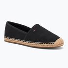 Tommy Hilfiger Damen Schuhe Flag Canvas schwarz