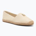 Tommy Hilfiger Damen Schuhe Th Logo Leder Musselin