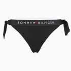 Tommy Hilfiger Side Tie Cheeky Badeanzug unten schwarz