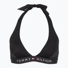 Tommy Hilfiger Halter Rp Badeanzug Top schwarz