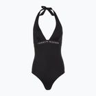Tommy Hilfiger Halter One Piece Badeanzug schwarz