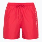 Badeshorts Herren Tommy Hilfiger Medium Drawstring medium red