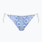 Tommy Hilfiger Cheeky String Side Tie Print floral stripe blue spell Badeanzug unten