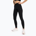 Damen Trainingsleggings Tommy Hilfiger Hw Branded Tape Full Length schwarz
