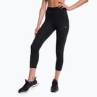 Damen Trainingsleggings Tommy Hilfiger Hw Branded Tape 7/8 schwarz