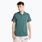 Tommy Hilfiger Herren Trainingsshirt Textured Tape Polo grün