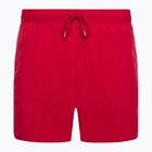 Herren Tommy Hilfiger Medium Drawstring swim shorts rot