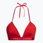 Tommy Hilfiger Triangle Fixed Foam Badeanzug Top rot