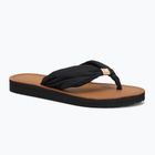 Tommy Hilfiger Damen Flip Flops Elevated Beach Sandale schwarz