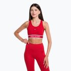 Tommy Hilfiger Mid Int Tape Racer Back roter Fitness-BH