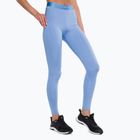 Damen Trainingsleggings Tommy Hilfiger Essentials Rw Tape Full Length blau