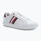 Tommy Hilfiger Herrenschuhe Essential Leder Cupsole weiß
