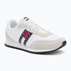 Tommy Jeans Herrenschuhe Tjm Runner Casual Ess weiß