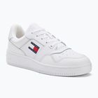 Tommy Jeans Herrenschuhe Tjm Retro Basket Ess weiß