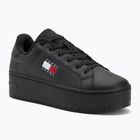 Tommy Jeans Damen Schuhe Tjw Flatform Cupsole Ess schwarz