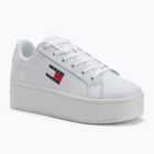 Tommy Jeans Damen Schuhe Tjw Flatform Cupsole Ess weiß
