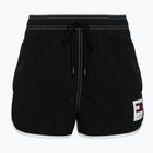 Herren Tommy Jeans Runner Badeshorts schwarz