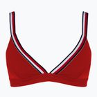 Tommy Hilfiger Triangle-Badeanzug Oberteil Rp primärrot