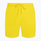 Herren Tommy Hilfiger Medium Drawstring Tal gelbe Badeshorts