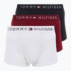 Boxershorts Tommy Hilfiger UM0UM03181 Trunk 3er-Pack sky/white/red