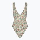Badeanzug Damen Tommy Hilfiger Plunge One Piece th multi monogram calico