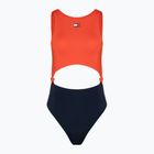 Tommy Jeans Damen Cut Out Ein Stück Hot Heat Badeanzug