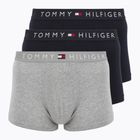 Boxershorts Tommy Hilfiger UM0UM03181 Trunk 3er-Pack desert sky/grey heather/desert sky