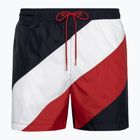 Herren Tommy Hilfiger Medium Kordelzug Diag Wüste Himmel schwimmen Shorts