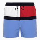 Herren Tommy Hilfiger Medium Drawstring blau spell swim shorts