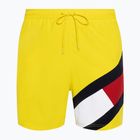 Tommy Hilfiger Herren Badeshorts SF Medium Drawstring Tal gelb