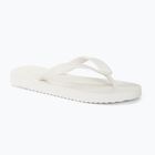 Tommy Jeans Damen Logo Flip Flop ecru