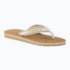 Tommy Hilfiger Damen Kork Strand Sandale Ernte Weizen Pantoletten