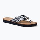 Tommy Hilfiger Damen Flip Flops Emblem Elevated Beach Sandale Raum blau