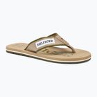 Tommy Hilfiger Herren Patch Beach Sandale beige Flip Flops