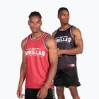 Trainings Tank Top Herren Gorilla Wear Keene red/black