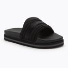 FILA Morro Bay Zeppa Lounge Damen Flip-Flops schwarz/schwarz