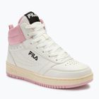 FILA Rega Mid Damen Schuhe Marshmallow/Rosa Nektar