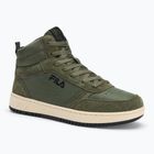 Schuhe Herren FILA Rega S Mid olive night