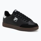 Schuhe Damen FILA Courtbay black/white