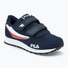 Schuhe Kinder FILA Orbit Revolution Velcro fila navy