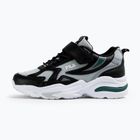 Kinderschuhe FILA Madrun Velcro black/posy green