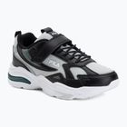 Kinderschuhe FILA Madrun Velcro black/posy green