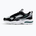 Kinderschuhe FILA Madrun black/posy green