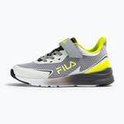 Kinderschuhe FILA Crusher V sleet/evening primrose