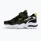 Kinderschuhe FILA Madrun Velcro olive night
