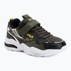 Kinderschuhe FILA Madrun Velcro olive night