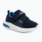 Kinderschuhe FILA Madrun Velcro peacoat/Directoire Blue