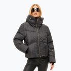 Damen-Skijacke Nikkie Newport Logo black