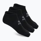 Herren-Socken SKECHERS Microfiber Non Terry No Show 3er-Pack black/white