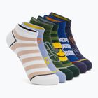 Kindersocken SKECHERS Non Terry Low Cut 6 Paar green